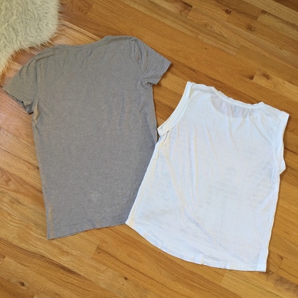 J Crew Collector Tee Lot of Two - Picture 2 of 8